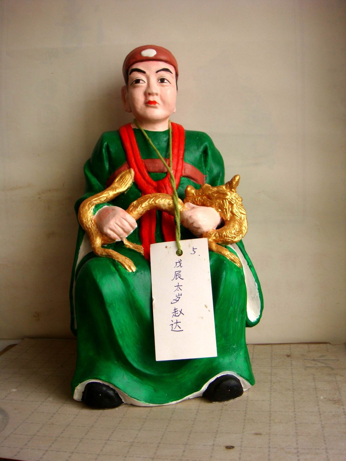 首届高淳道教神像画保护和发展论坛画展（图集）-神仙图集--道教之音