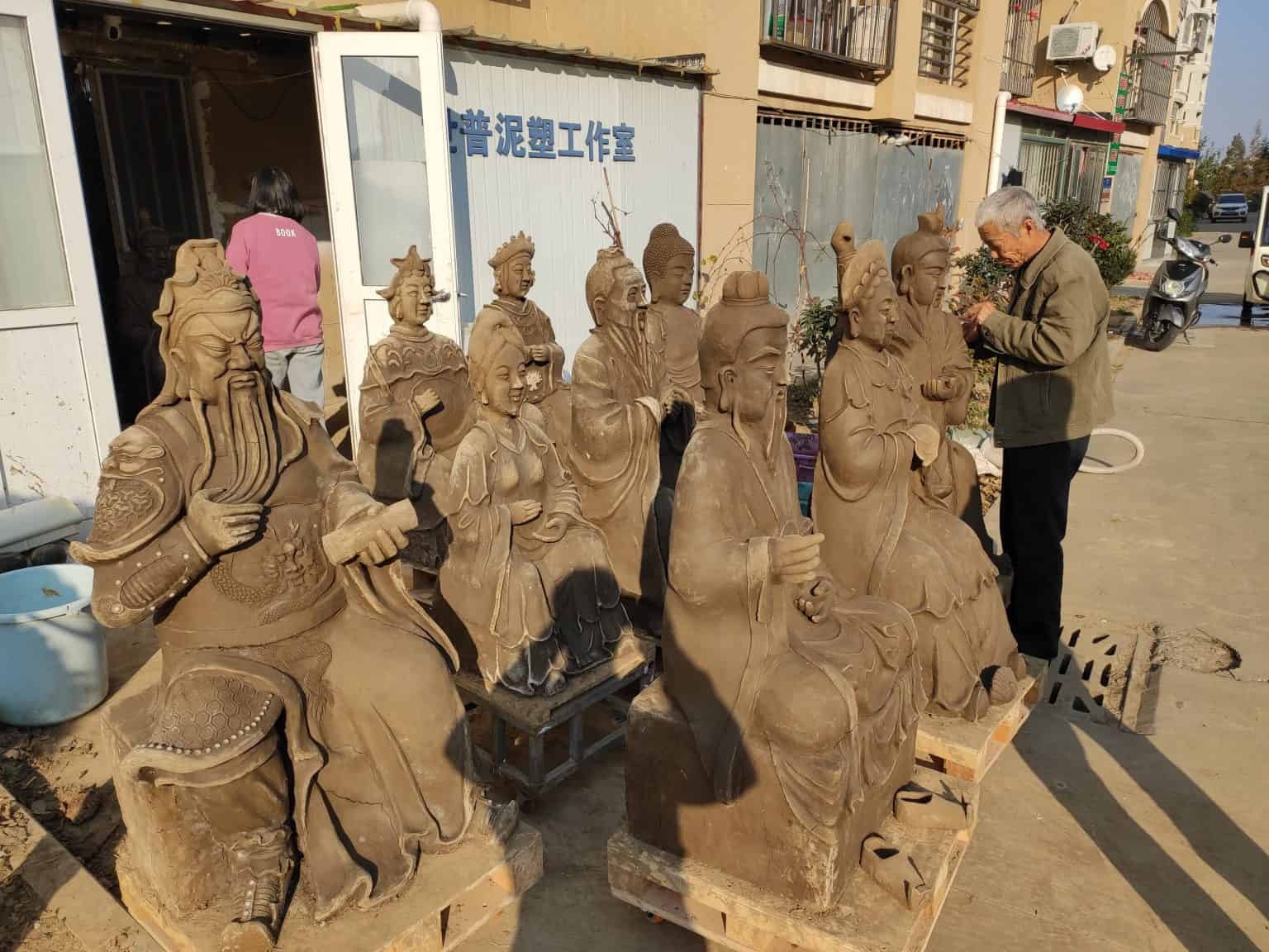 重磅丨泥塑（北京泥人张）入选国务院公布的第五批国家级非物质文化遗产代表性项目名录-清华大学美术学院