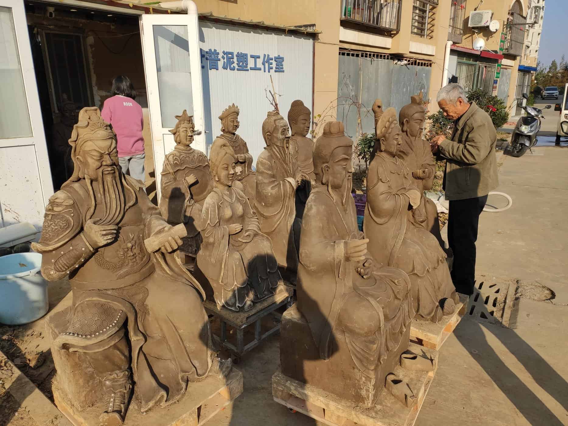 喜脉-中国最美泥塑-图片